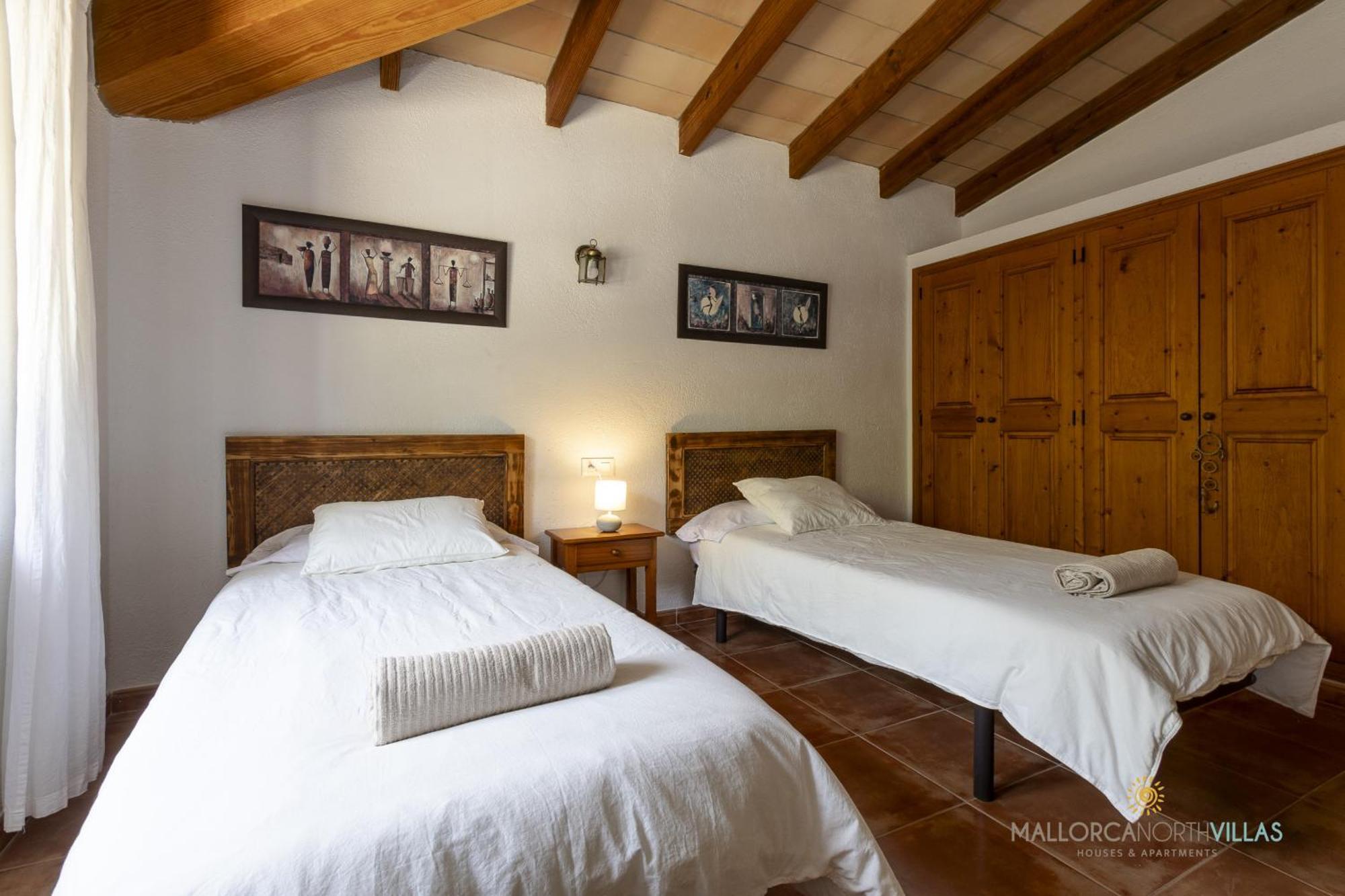 Villa Na Caragola 8 Personas Con Piscina Y Barbacoa Pollensa