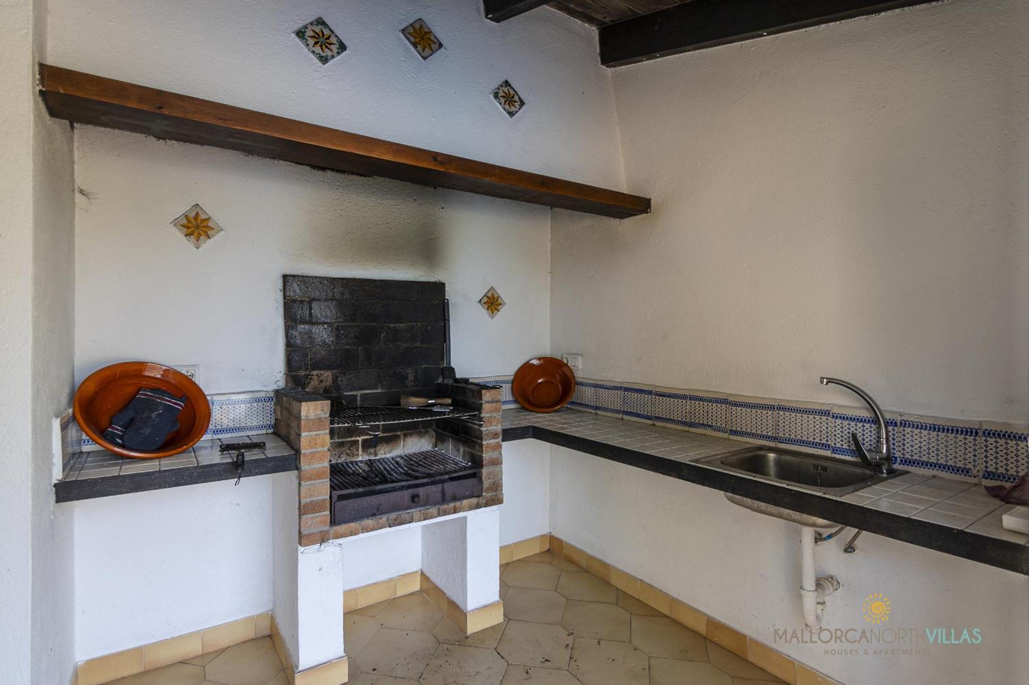 Villa Na Caragola 8 Personas Con Piscina Y Barbacoa Pollensa