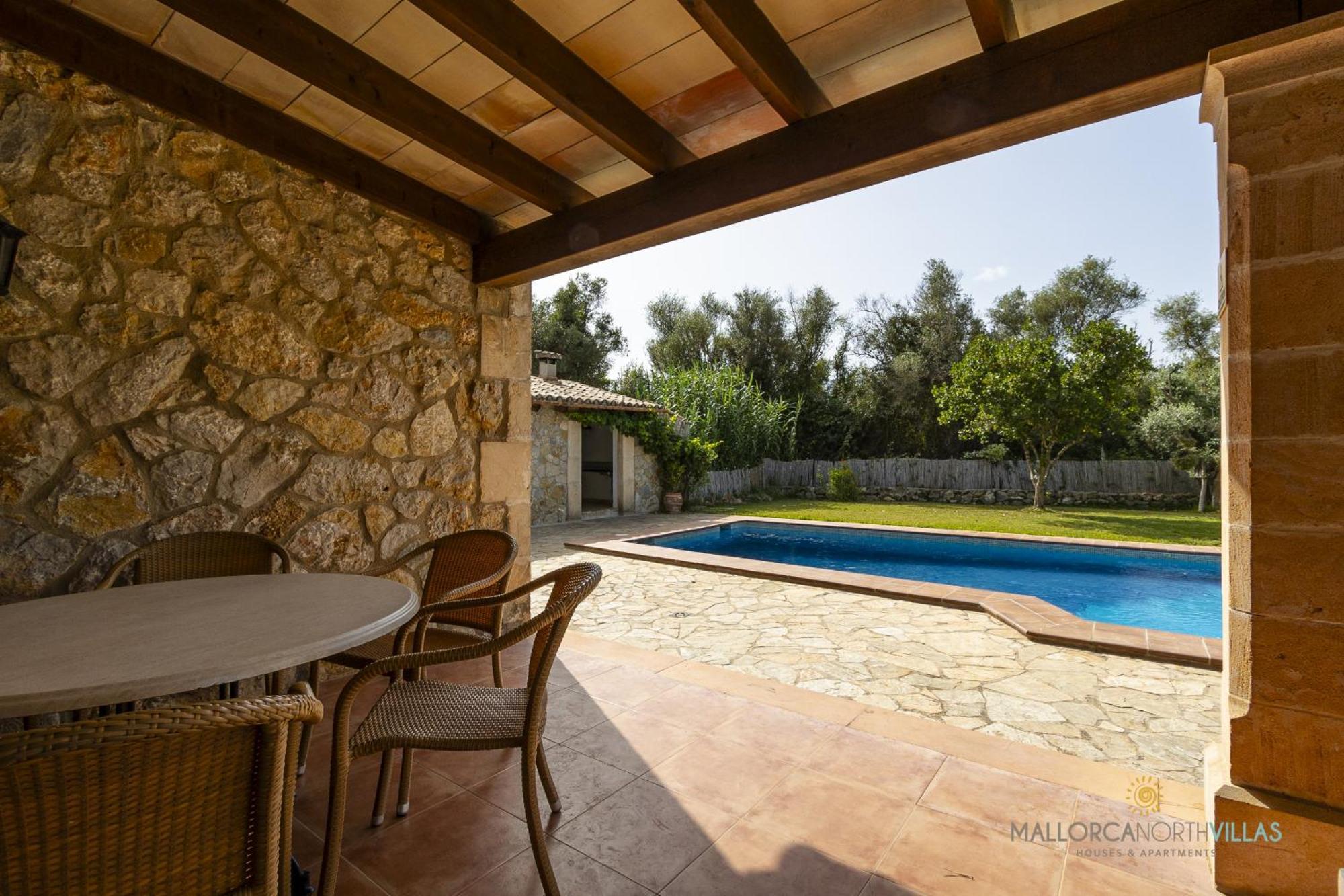 Villa Na Caragola 8 Personas Con Piscina Y Barbacoa Pollensa