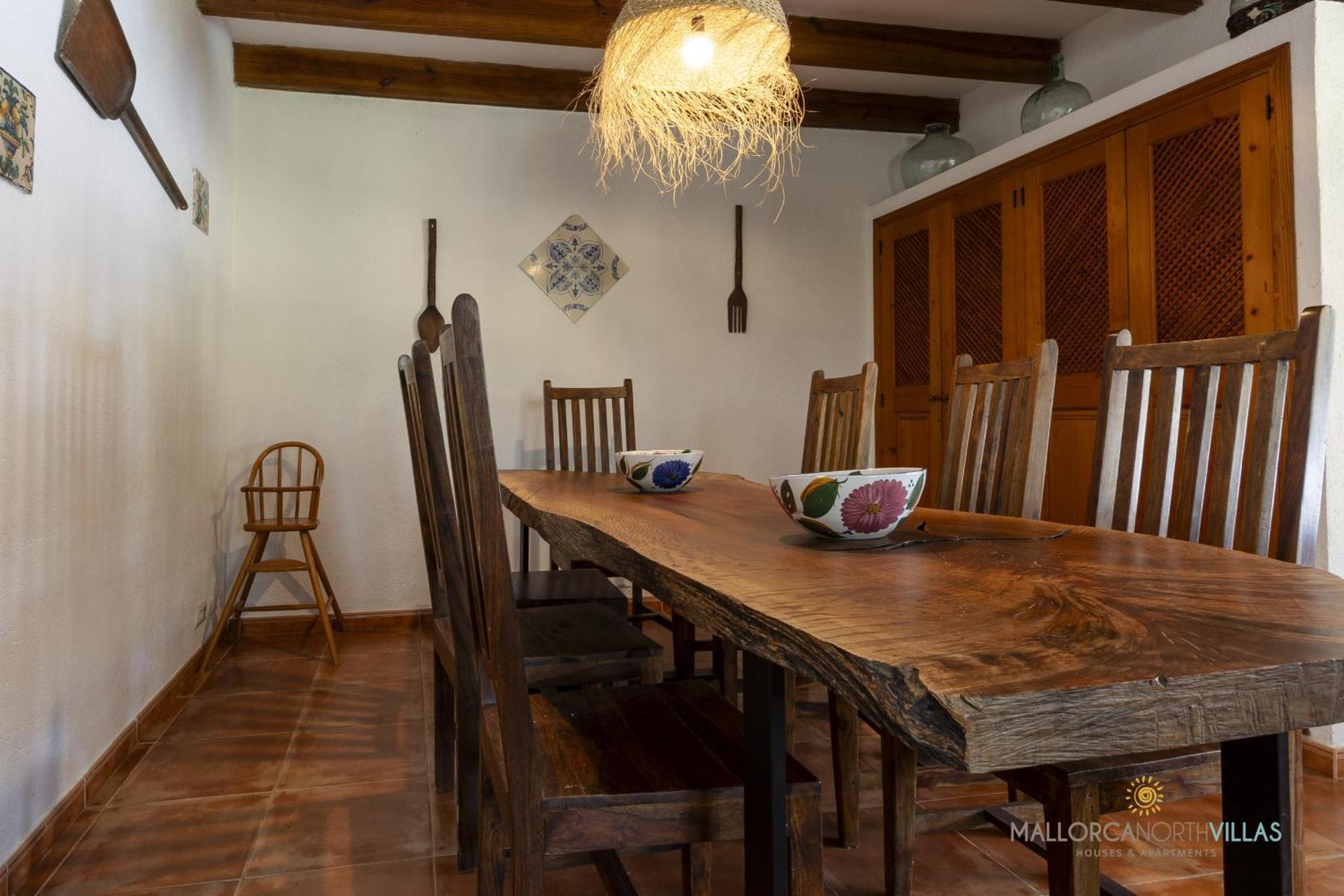 Villa Na Caragola 8 Personas Con Piscina Y Barbacoa Pollensa